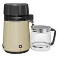 thumbnail image 2 of Sunvasagoo 4L Stainless Steel Water Distiller, 110V/750W, Gold/Red/Silver Glass Jug, 2 of 9