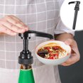 thumbnail image 3 of Unatoiry 4x Versatile And Efficient Syrup Pumps Dispenser For Easy Dispensing Black black-28-400 1Set, 3 of 6