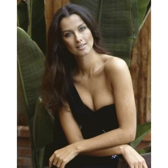 Veronica Hamel cleavage in black dress Beyond The Poseidon Adventure poster