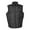 Black, variant on BANDED Adult Male H.E.A.T. Insulated Vest, Color: Spanish Moss, Size: 2XL