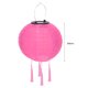 thumbnail image 5 of Lámpara de farol de nailon solar impermeable luz colgante decoración de festival (rosa) Ndcxsfigh Para estrenar, 5 of 9