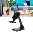 thumbnail image 4 of Adjustable  Charging Stand, Portable Foldable    for Tablet for Mobile Phone Black, 4 of 8