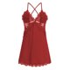thumbnail image 1 of Camisón de encaje para mujer, ropa de dormir con escote en V, camisón de dormir con cinturón, bata de pijama, 1 of 6