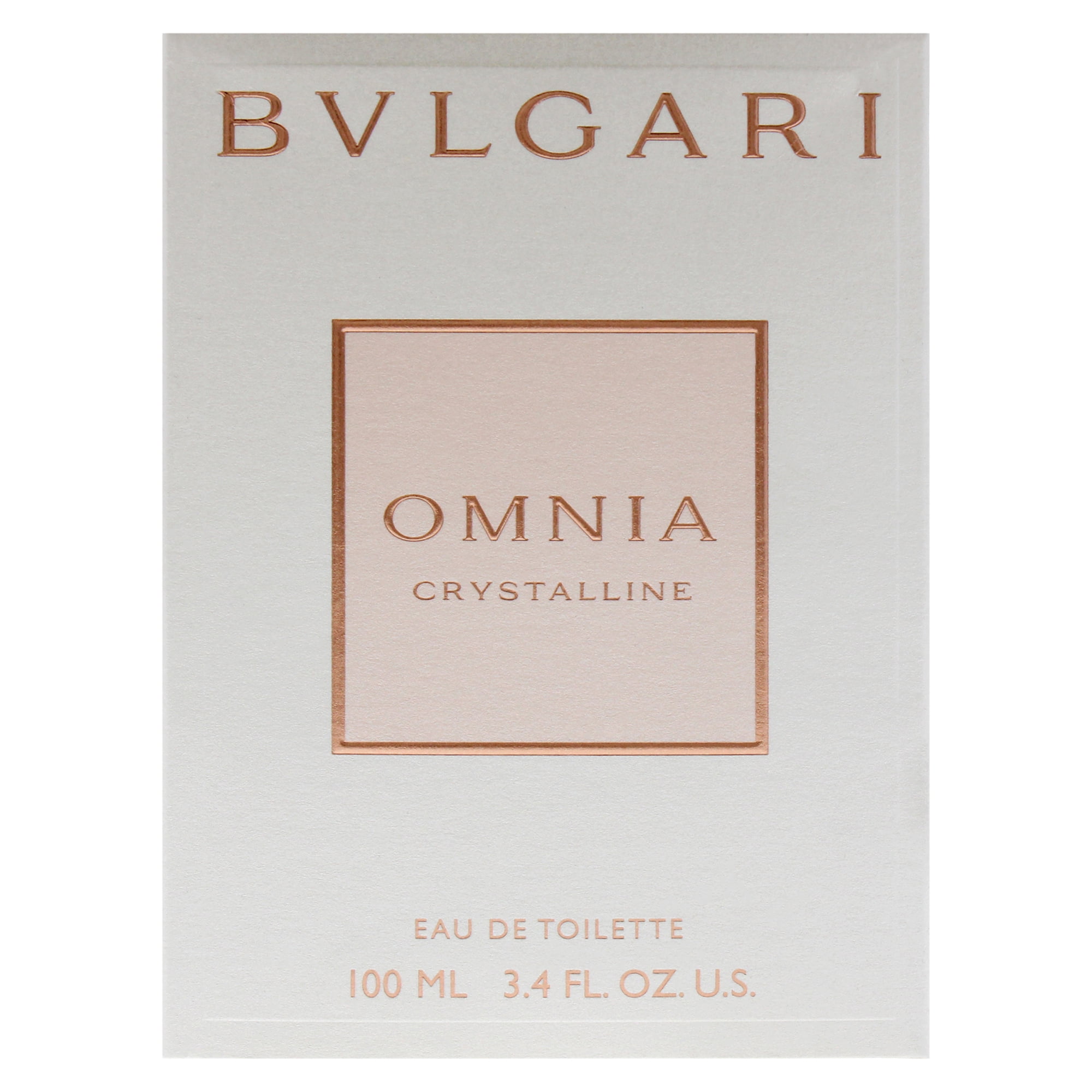 Bvlgari Bvlgari Omnia Crystalline, 3.4 oz EDT Spray, Floral