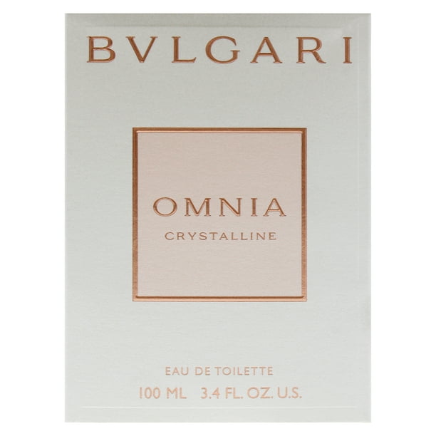Bvlgari Omnia Crystalline by Bvlgari for Women - 3.4 oz EDT Spray