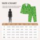 thumbnail image 4 of Balery St Patrick's Day Conjunto de Pijama con Estampado para Mujer, Conjunto de Dos Piezas con Manga Larga, Ropa de Dormir Suave con Bolsillos, Pijamas Cómodos-Small, 4 of 7
