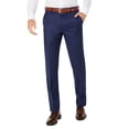 thumbnail image 1 of Ralph Lauren Men’s  Classic-Fit Solid Dress Pants, Navy, 36x32, 1 of 4
