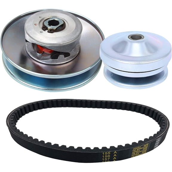 MRY 30 Series CVT Torque Converter Kit, 3/4" Bore, 6" Diameter Driven Asymmetric, for Go Kart Mini Bike, Comet Style, with 5/8" Driven Clutch & 725 Belt