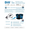 thumbnail image 2 of Dill Air Controls 9400-V Aftermarket BLE TPMS Valve, 2 of 5