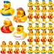 thumbnail image 1 of Juego de 50 juguetes de baño Deekin Lifeguard con forma de patos de goma, 5 cm, 1 of 6