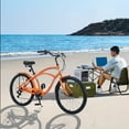 thumbnail image 5 of Mountain Bikes 7 Speed Bicycles 26"Inch Multiple Colors Men's Beach Cruiser Bike,Hybrid Bikes, 5 of 5