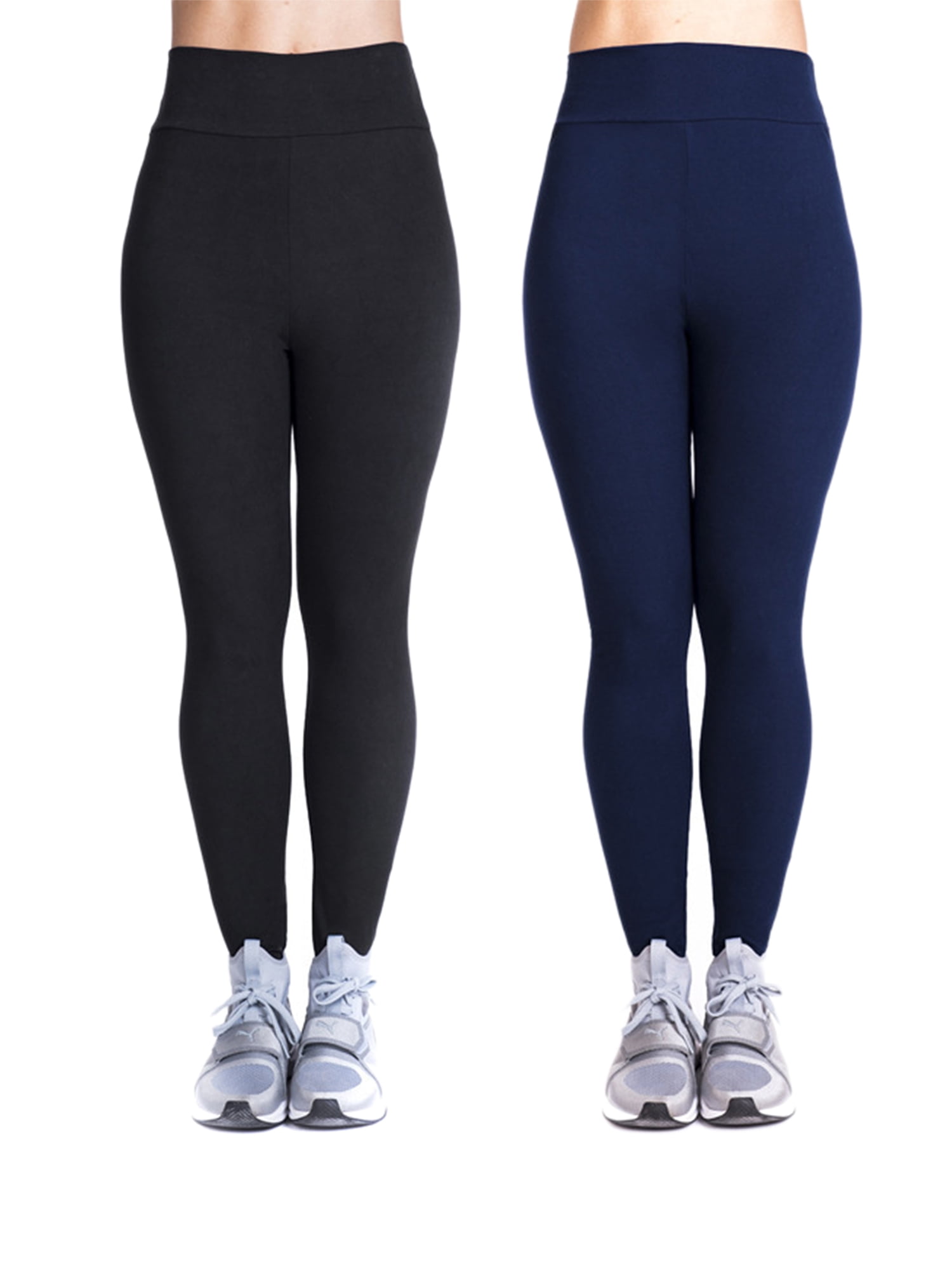 Basic Yoga Leggings Ankle Length 
