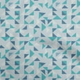 thumbnail image 1 of oneOone Rayon Light Dusty Blue Fabric Geometric Diy Clothing Quilting Fabric Print Fabric By Yard 56 Inch Wide, 1 of 8