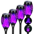 thumbnail image 1 of Linterna solar AOUNQ para Halloween, color morado, paquete de 4 unidades, para exteriores, 1 of 9