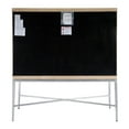 thumbnail image 3 of Butler Specialty Company Joanie 2- Door Wine Cabinet - Tan/Beige, 3 of 8