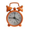 thumbnail image 2 of Mini reloj despertador Soledad Análogo Encantador para La Decoración Anaranjada Del Dormitorio Del Niño 2 piezas, 2 of 7