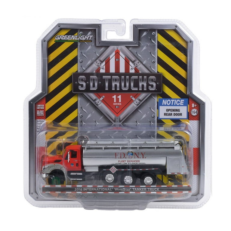 Fire Department City of New York 2018 International WorkStar Fire Department City of New York 2018 International WorkStar