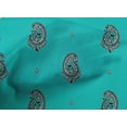 thumbnail image 4 of oneOone Organic Cotton Voile Fabric Paisley Block Print Fabric By Yard 42 Inch Wide, 4 of 4