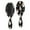 Costumed Ghost Halloween, variant on Costumed Ghost Halloween Pattern Hair Brush,Girls Detangling Hair Brush,Glide Through Tangles with Ease for Wet & Dry Hair,8.8"X2.8"