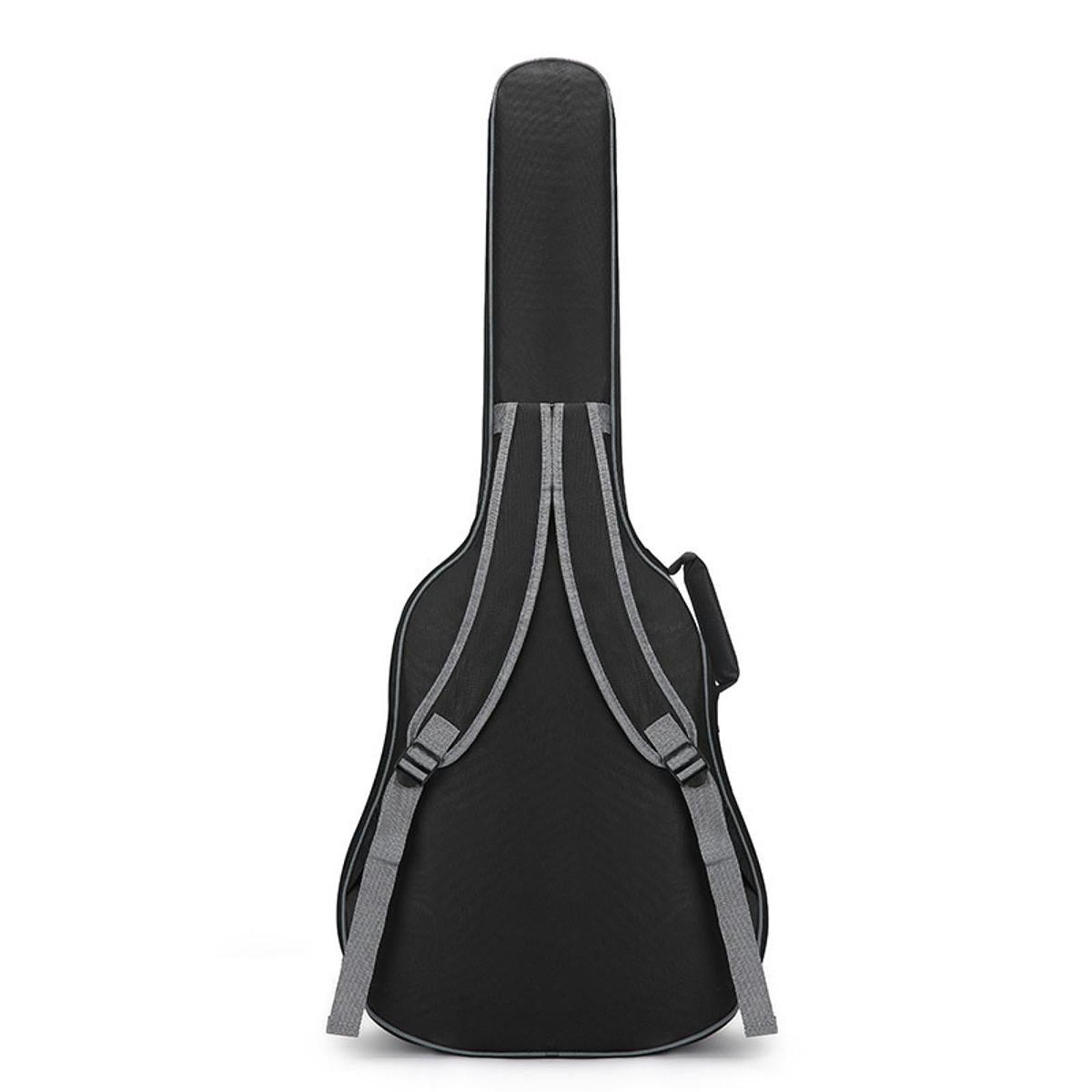 LeeQinersw Guitar Gig Bag Electric Bass Resistant Thicken Protection 36/41" Acoustic Guitar