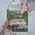 thumbnail image 3 of Colorado, Camper Van and Lake (1000 Piece Puzzle, Size 19x27, Challenging Jigsaw Puzzle for Adults and Family, Made in USA), 3 of 4