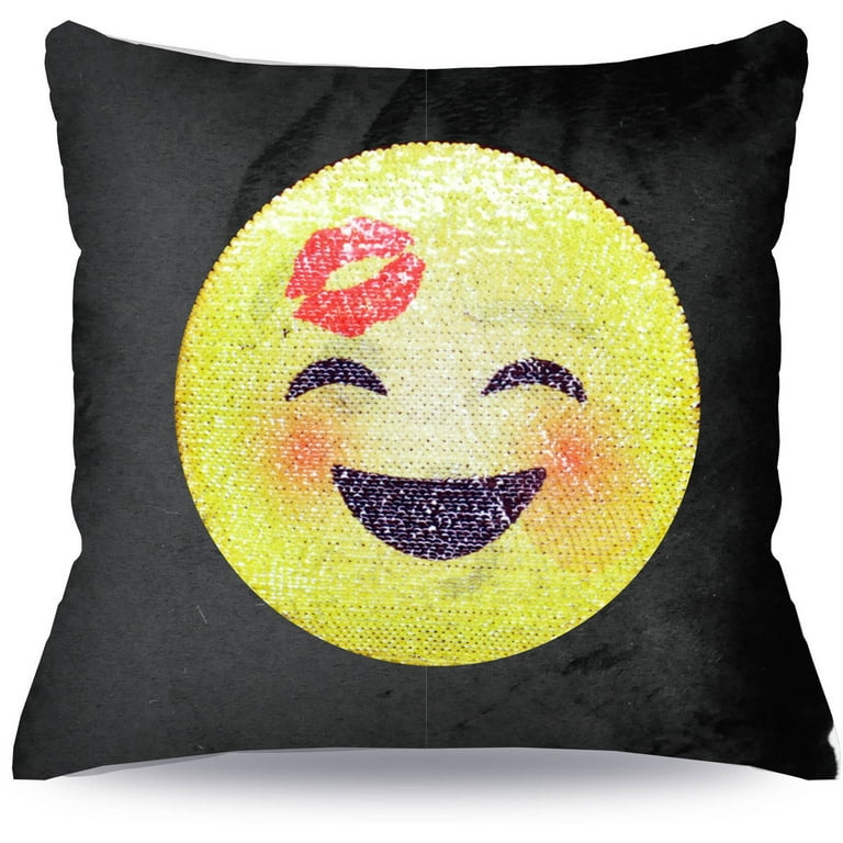 Emoji pillows cheap walmart