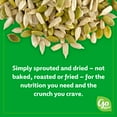 thumbnail image 6 of Go Raw Organic Sprouted Pumpkin Seeds, 1 oz, 12 Pack, Sea Salted, Keto, Kosher, Superfood, 6 of 7