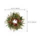 thumbnail image 2 of 1pc Simulated Berry Berry Garlands Navidad Berry Flower Guirnaldas Decoraciones de fiesta, 2 of 5