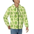 thumbnail image 4 of Zip Up Hoodies for Men - Various lemons Long Sleeve Comfrt Men'S Fashion Hoodies & Sweatshirts, Jackets for Men Hoodies Pullover Clothing Clothes with Pouch, 4 of 5