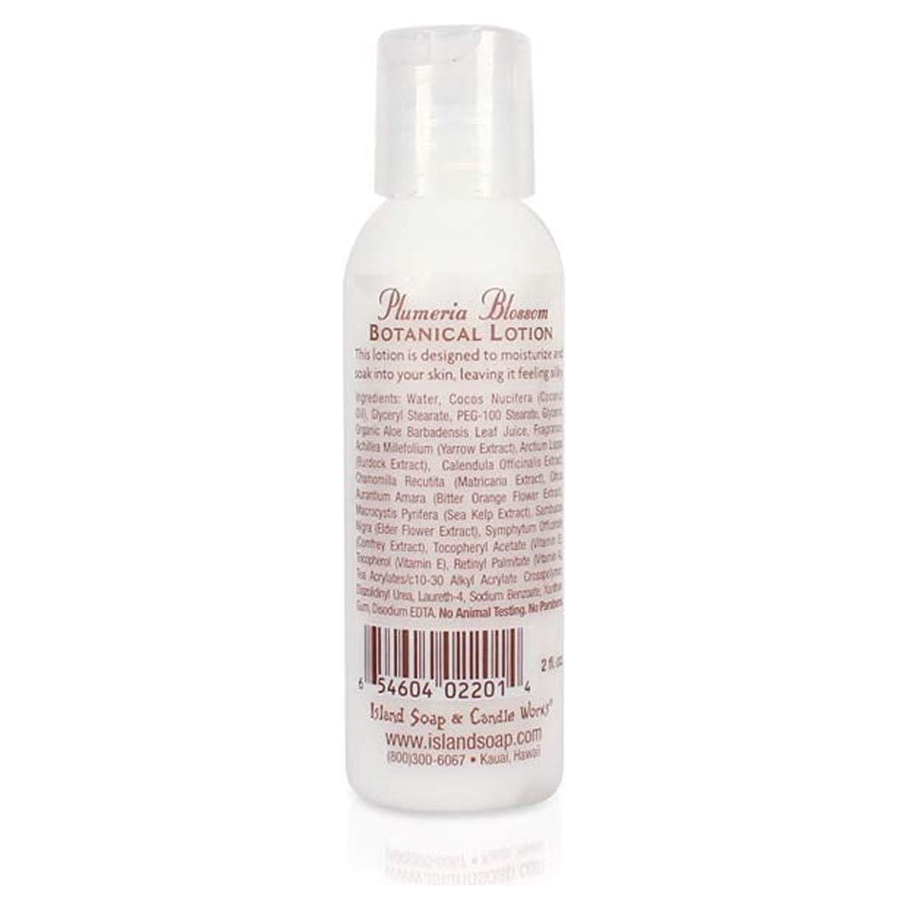 Island Soap & Candle Works Plumeria Lei Lotion