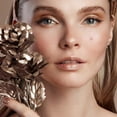 thumbnail image 2 of Stila Trifecta Metallica Lip, Eye & Cheek Stick - Gold (Glittery 24K Gold), 2 of 6