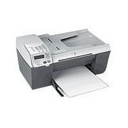HP Officejet 5510v - Multifunction printer - color - ink-jet - Legal (8.5 in x 14 in) (original) - Legal (media) - up to 17 ppm (copying) - up to 17 ppm (printing) - 100 sheets - 33.6 Kbps - USB