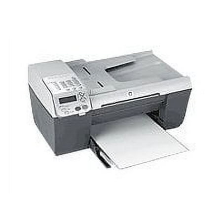 HP Officejet 5510v - Multifunction printer - color - ink-jet - Legal (8.5 in x 14 in) (original) - Legal (media) - up to 17 ppm (copying) - up to 17 ppm (printing) - 100 sheets - 33.6 Kbps - USB