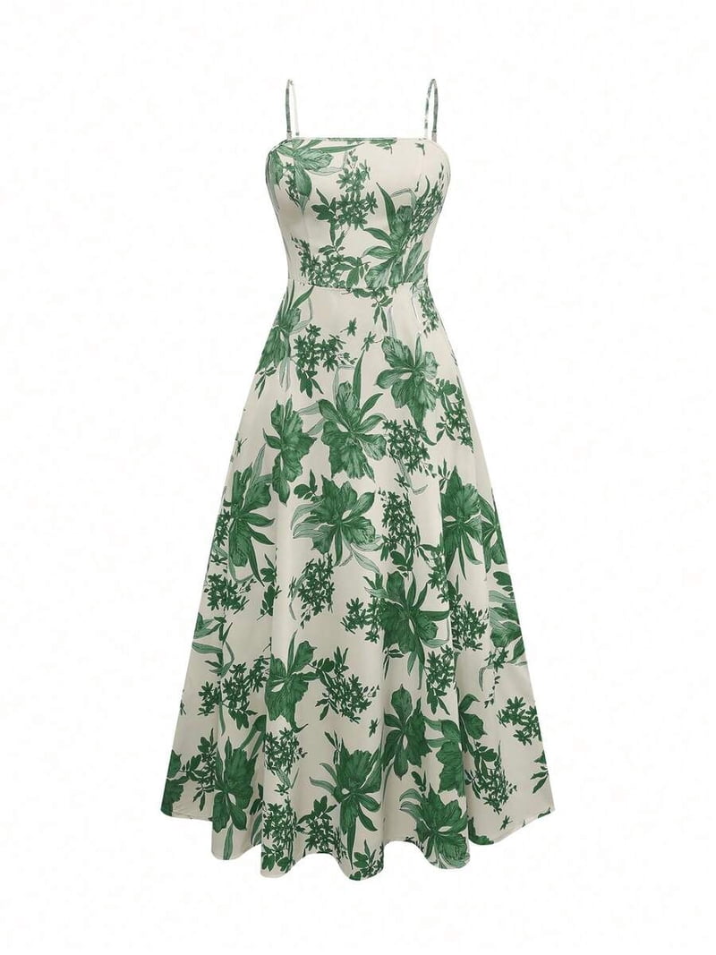 ditsy floral chiffon dress Alie Street Marissa Chiffon Dress in Ditsy Navy Floral Print