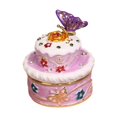 thumbnail image 4 of Joyero con forma de pastel y tapa, adorno decorativo portátil de aleación, organizador de accesorios, estuche de almacenamiento para horquillas de Lavanda, 4 of 8