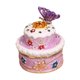 thumbnail image 4 of Caja de joyería con escultura de pastel, adorno de aleación con tapa, regalos, accesorios portátiles, decoración, vitrina organizadora para collares y Lavanda, 4 of 8