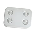 thumbnail image 4 of Accesorios genéricos de cubierta de escotilla de acceso a la cubierta marina Placa de cubierta de bote de servicio pesado para yates, 4 of 8