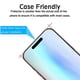 thumbnail image 4 of Mica Vidrio MYBAT para iPhone 17 PRO MAX - 3 piezas protectora de pantalla transparente, 4 of 7