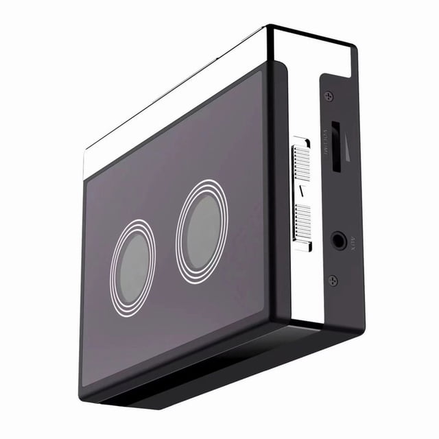 Reproductor de cintas Bluetooth retro nostálgico clásico automático con tapa abatible con alta fidelidad HIFI Walkman Radio FM