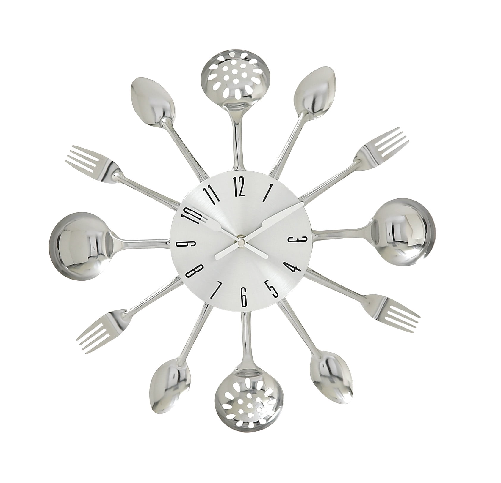 Fabulous Metal Kitchen Wall Clock