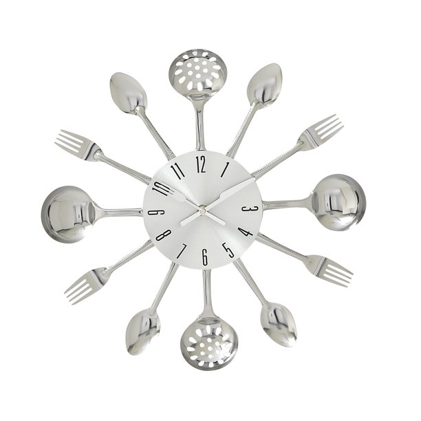 Fabulous Metal Kitchen Wall Clock