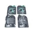 thumbnail image 2 of Freeman Detoxifying Charcoal + Sea Salt Sheet Face Masks 4 Pack New, 2 of 6