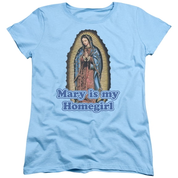 - Mary Is My Homegirl - Women's Short Sleeve Shirt - Medium