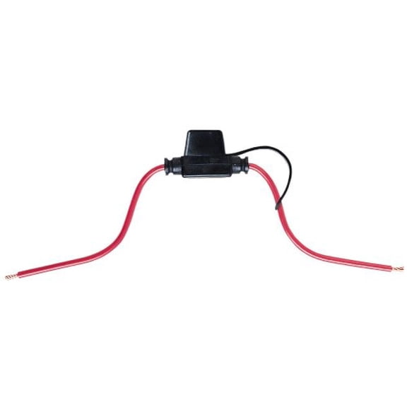 Fuse Holder, Automotive, 30A, 1 Pole