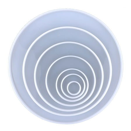 

Round Wall Pendant Decorative Silicone Mould Diy for Creative Circle Handmade Mo