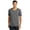 Gray, variant on Mens Perfect Weight V Neck Tee-M (Maritime Blue)