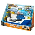 thumbnail image 6 of Matchbox Shark Ship with Two Water-Safe Cars, 6 of 7