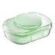 thumbnail image 2 of Pastillero Semanal Organizador Yuyangstore compartimentos grandes de pastillas portátil verde, 2 of 8