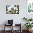 thumbnail image 3 of Art.com St. Paul Cathedral, St. Paul, Minnesota Stretched Canvas Print Wall Art, 36" x 24", 3 of 4