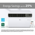 thumbnail image 5 of LG 18,000 BTU 230V Dual Inverter Window Air Conditioner with Wi-Fi Control, LW1817IVSM, 5 of 20